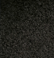 schoonloopmat antra/zwart 85-60cm zonder rand